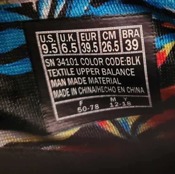 Bobs from Sketchers High Jinx Espradrille Wedge Slip On Womens size 9.5 Black. - Picture 7 of 8